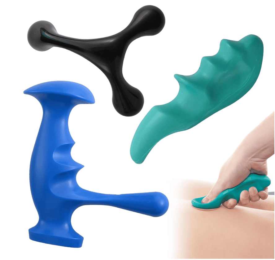 Manual Trigger Point Massage Tools for Deep Tissue Massage
